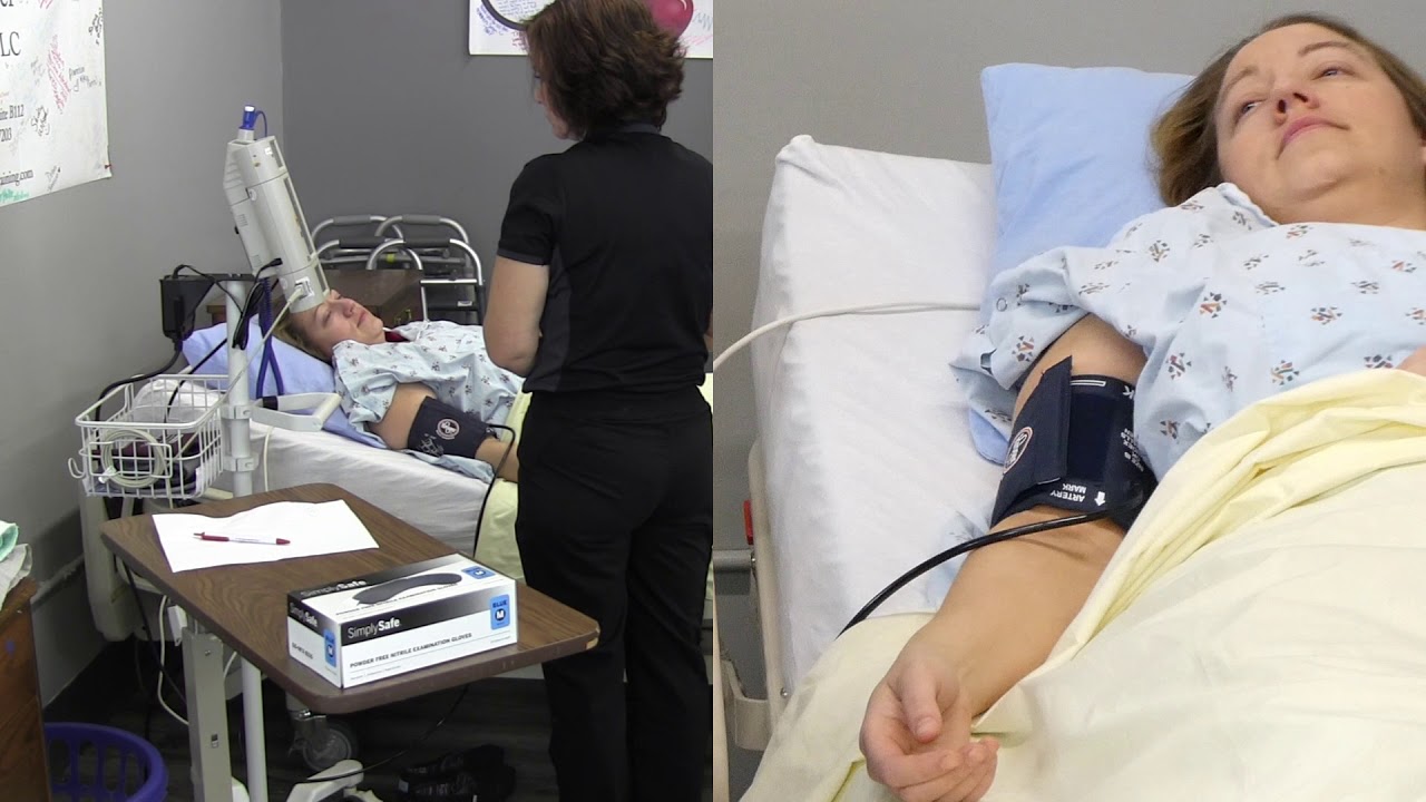 Measure and Record Electronic Blood Pressure YouTube
