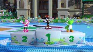 Winter Sports Champion Race - Online #3 [Mario & Sonic Olympic Winter Games Sochi 2014] screenshot 5