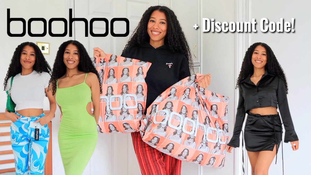 HUGE BOOHOO (TryOn) Haul + Discount Code! UK YouTube