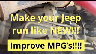 BETTER GAS MILEAGE IN A JEEP???  P0335