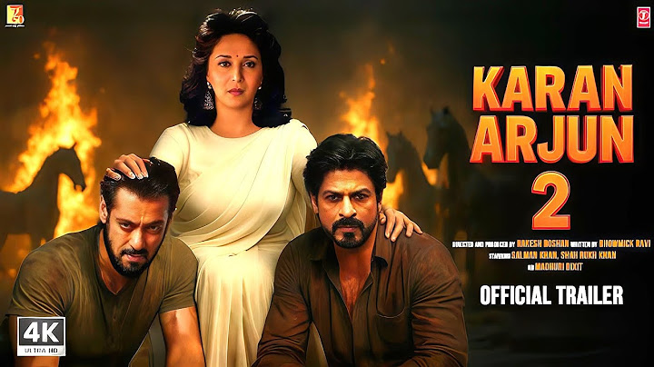 Karan Arjun 2 - Official Teaser | Shahrukh Khan | Salman Khan | Madhuri Dixit | New Movie Trailers