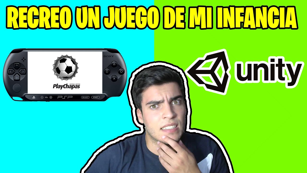 Unity Psp Creo uno de mis juegos favoritos de PSP en UNITY | [GameDev en Español ...