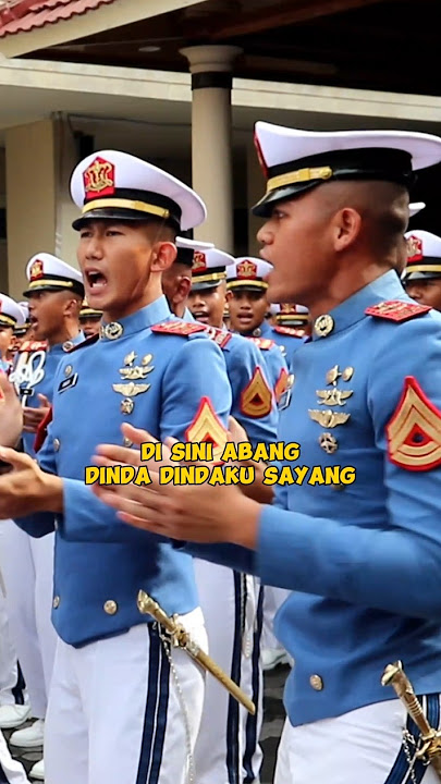 DINDAKU SAYANG ‼️ YEL-YEL TARUNA AAU AKADEMI ANGKATAN UDARA