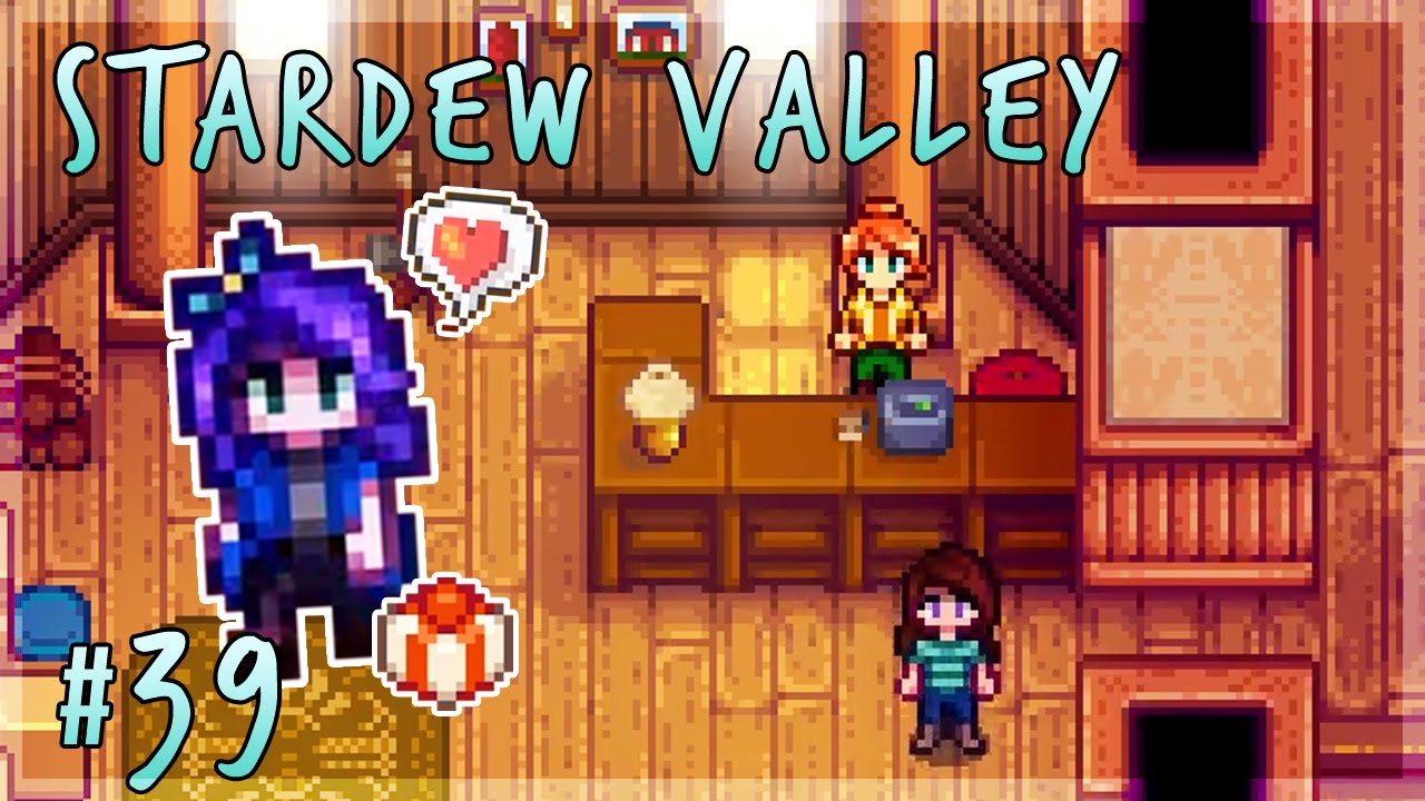 The Kitchen Upgrade & Abigail's Birthday! Stardew Valley Let's Play
