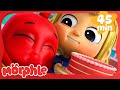 Bake a cake with morphle   morphle  moonbug create