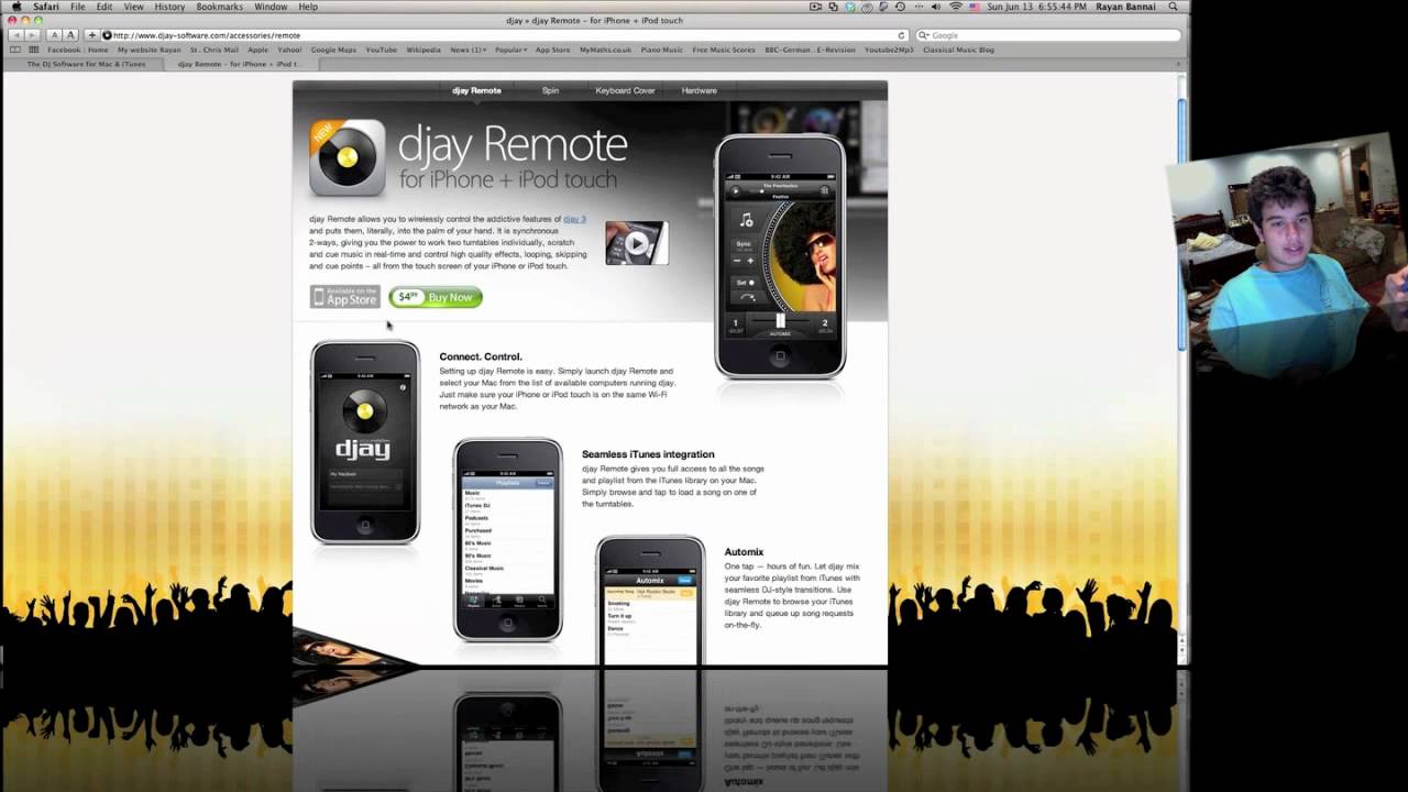 Djay App review YouTube