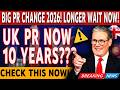 “UK PR 10-Year Rule? 🚨 Big Immigration Update 2026 Explained”
