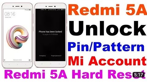 redmi 5A frp by unlock tool 🔥