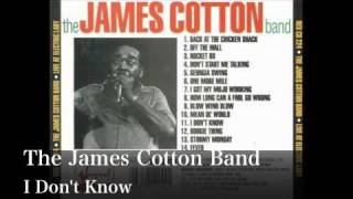 I Don't Know - James Cotton chords