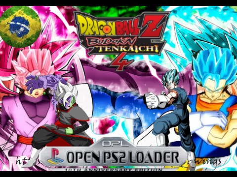 Baixar Dragon Ball Z Budokai Tenkaichi 4 HQ Versão Brasileira - Dublado