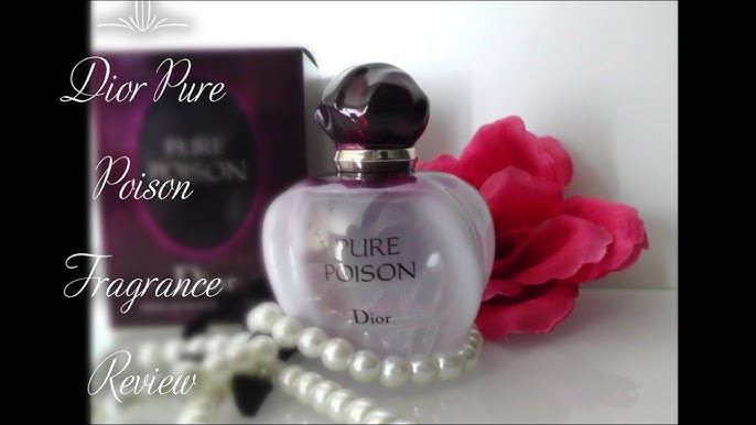 Christian Dior Perfumes: Pure Poison by Christian Dior c2004