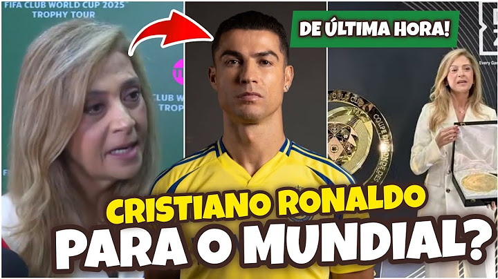 LEILA PEREIRA FALA SOBRE CRISTIANO RONALDO NO PALMEIRAS!