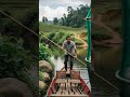 Fishing net | Catch fish. | Outdoor fishing Master the art of net casting