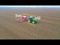 🇨🇿Setí sóji 2025☆Salix Morava☆John Deere 8r 410&amp;Vaderstad