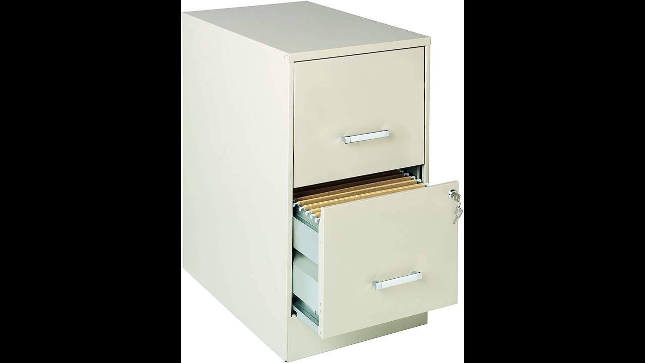 Lorell SOHO 22" 2Drawer File Review YouTube