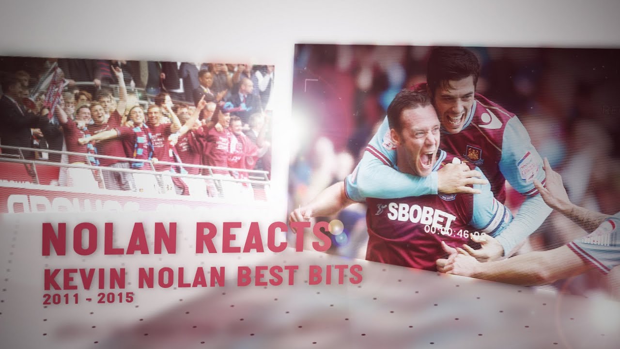 KEVIN NOLAN REACTS | 2012 PLAY-OFF FINAL & WEST HAM BEST BITS