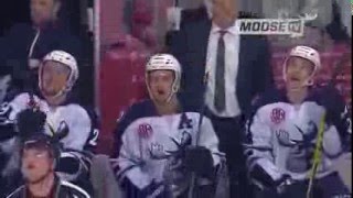 Manitoba Moose Goal Brenden Kichton April 10 2016