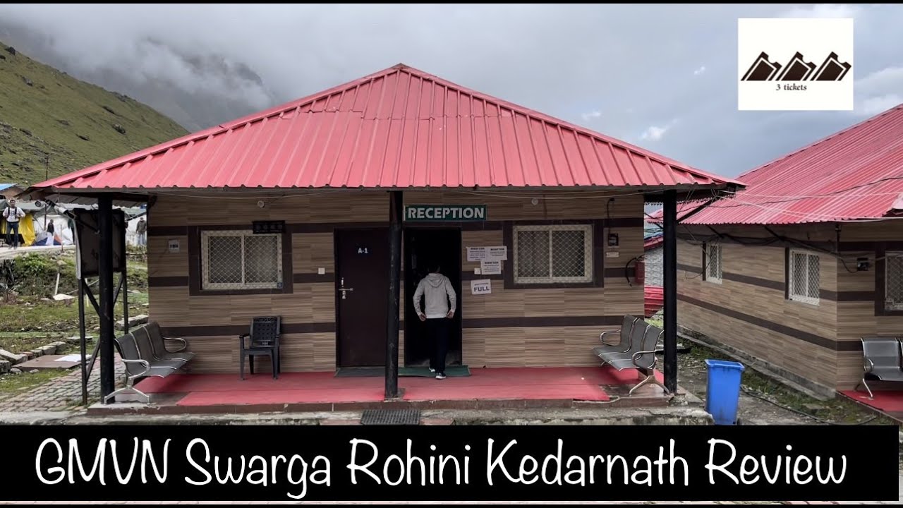 GMVN Swarga Rohini Complex Kedarnath Review @3tickets