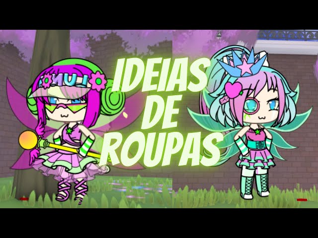 As melhores ideias de roupas para Gacha Life