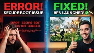 How to Fix Battlefield 6 Secure Boot Error: 'Not Enabled' Even When It Is!