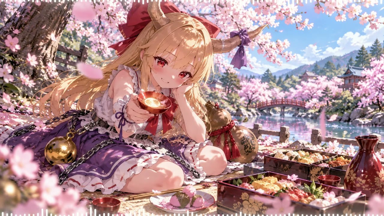 東方アレンジ】砕月 -花見月 - YouTube