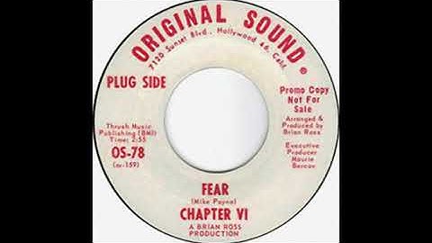 Chapter VI - Fear(1967).***
