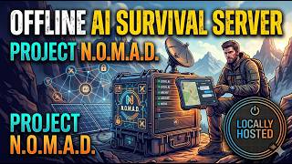 Self-Hosted Offline AI Survival Server | Project NOMAD | Locally Hosted