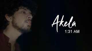 Video thumbnail of "Akela by Asif Javed"