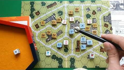 Advanced Squad Leader step by step, The Guards Counterattack, part 3