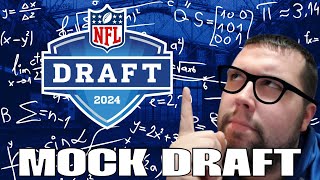 Derek Larger's Indianapolis Colts 2024 Mock Draft 3.0 | Trade Down Scenario