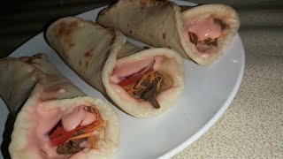 JINSI YA KUPIKA SHAWARMA KWA NJIA RAHISI KABISA (MAPISHI RAHISI SANA YA SHAWARMA) SHAWARMA YA HARAKA