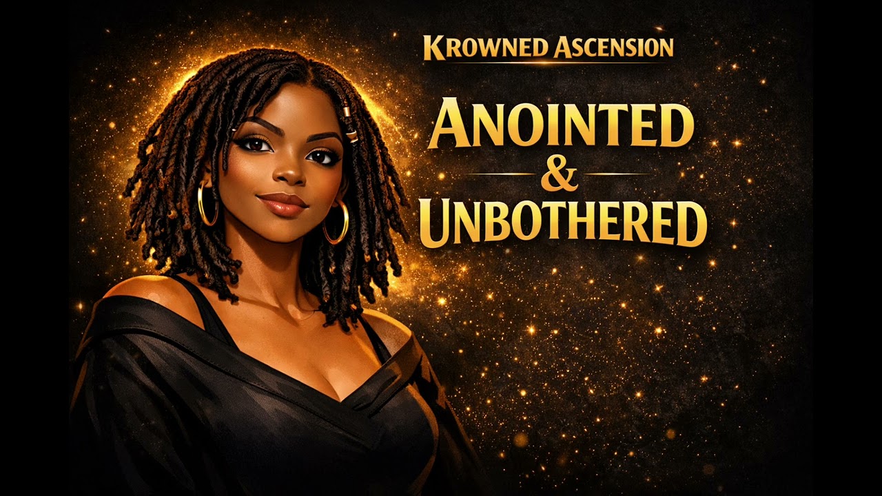 Anointed & Unbothered | Calm Authority R&B – IAMKENDERELLA