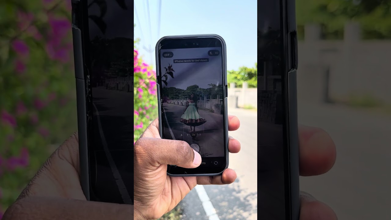 How to take photo in burst mode 🔥