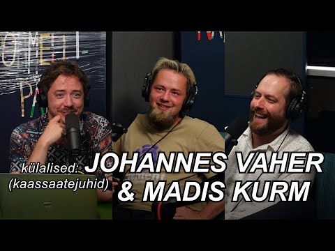 POHMELLIPÄEV | JOHANNES VAHER & MADIS KURM