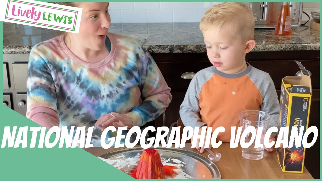 national geographic volcano kit