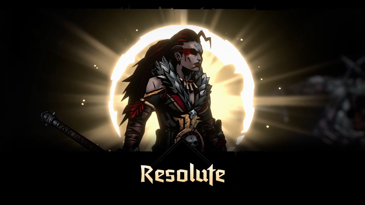 Darkest Dungeon II The Four Horsemen Party Vs The Ravenous Reach.