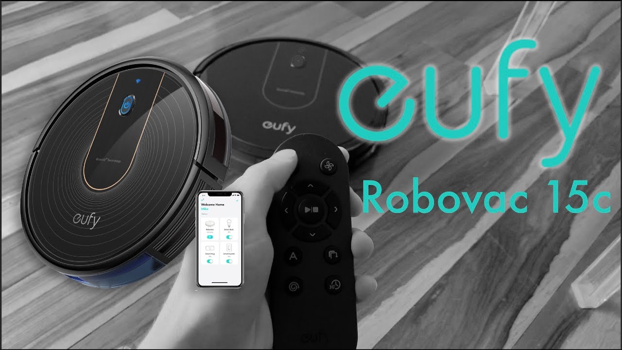 Unboxing - Eufy Robovac 15c - YouTube