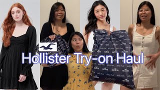 HOLLISTER TRY ON HAUL + GILLY HICKS | SPRING/SUMMER 2021 | Leni in Holland screenshot 4