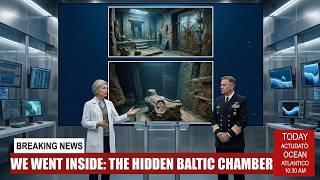 A BALTIC SEA CAMERA Was Lowered Into A SEALED CHAMBER: What’s Inside ISN’T On ANY ARCHIVE