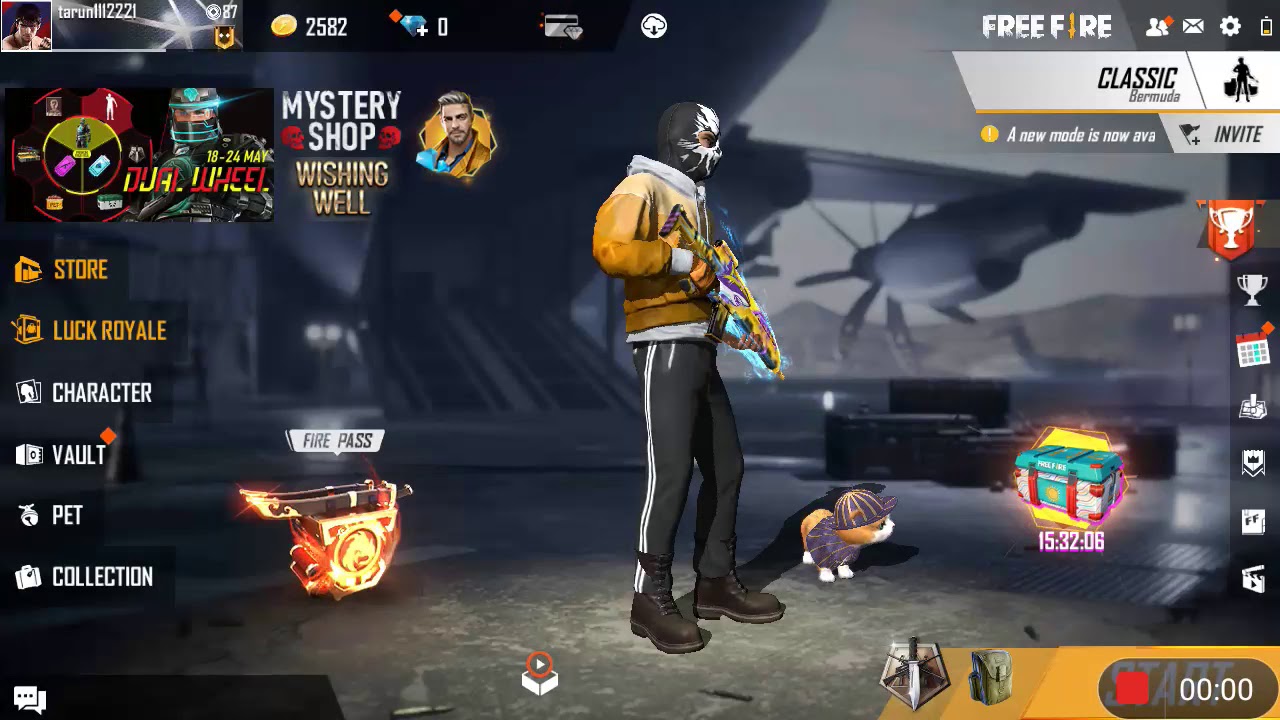 Free fire. Challenge - YouTube