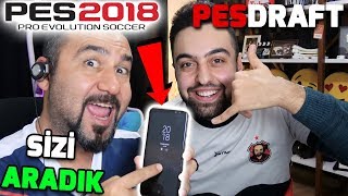 Takimlari Si̇z Seçi̇n Cepten Aradik Pes 2018 Pesdraft