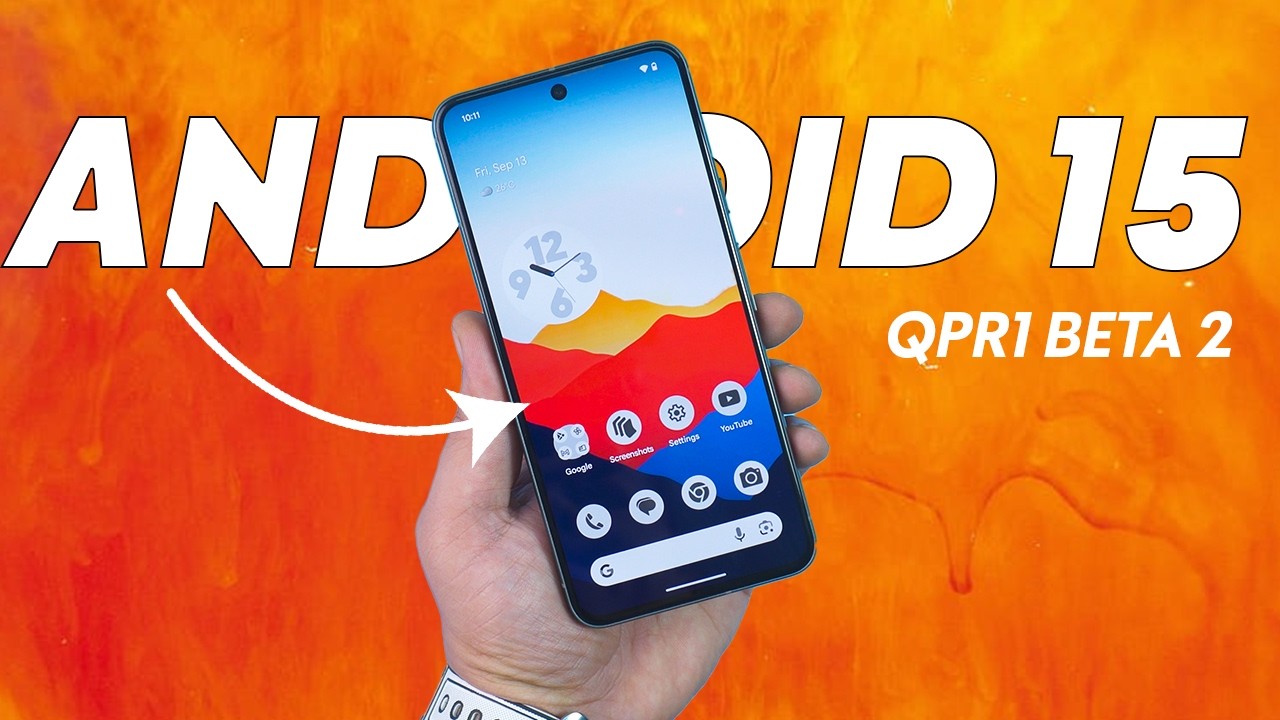 Android 15 QPR1 Beta 2: New Features You Need to Know! (Hindi) - YouTube
