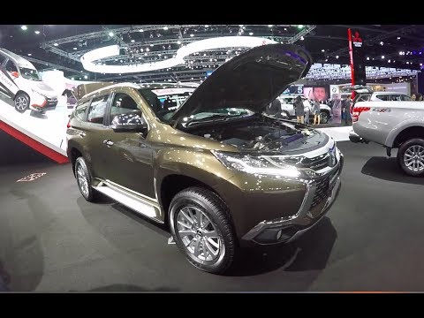 አዲስ SUV Mitsubishi Pajero Sport 2018 4x4