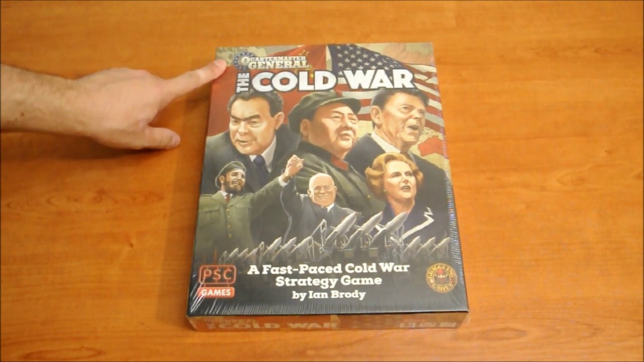 Quartermaster general the cold war vídeo reseña Intro y unboxing YouTube