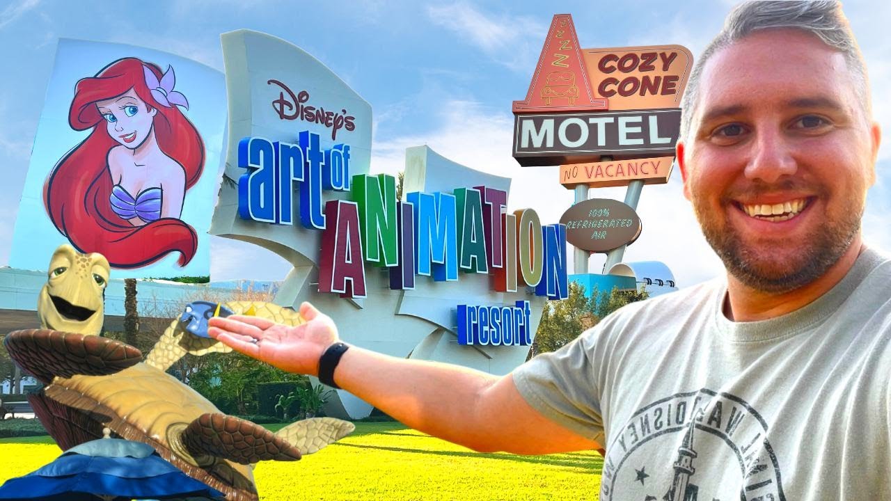 Заселение в Disney's Art of Animation Resort | ПОЛНЫЙ ТУР