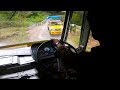 Hard Driving By Tnstc Bus Driver In Pillur Dam Forest Road | U Turn
