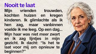 Nooit te laat ⭐️ Learn Dutch Through Story | Dutch for Beginners | Dutch A1–A2 listening practice screenshot 4
