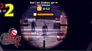 Dead Trigger 2 Gameplay On Android - New Update New Level #2