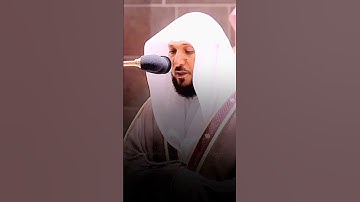 تلاوة خاشعة الشيخ ماهر المعيقلي