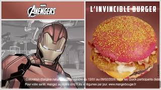 Retrouvez les menus inspirés des Avengers de MARVEL Studios 💪🤖🔨